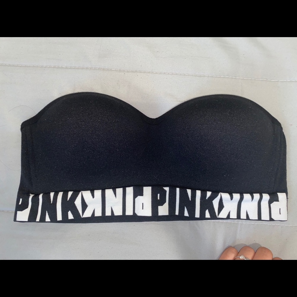 PINK (VICTORIA’S SECRET) strapless bra